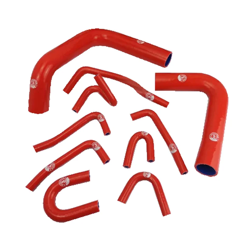 Silicone Radiator Hose Kit For Toyota Pickup 3.0L V6 91  1990-1995 10PCS