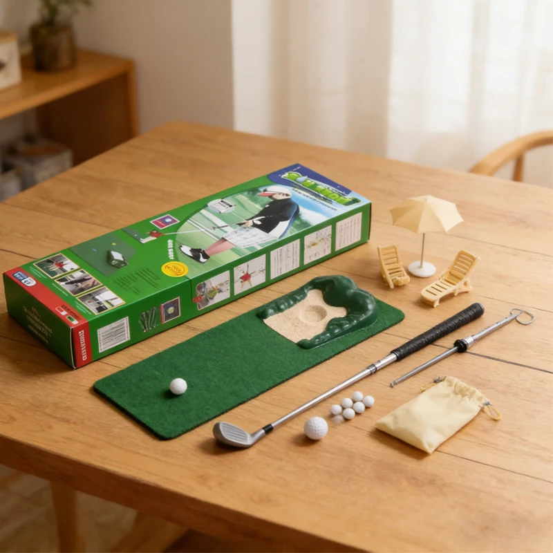 

Mini Golf Toys Golf Professional Practice Golf Ball Sport Set, Children's Toy, Club Practice Ball, Sports Training, Indoor Games
