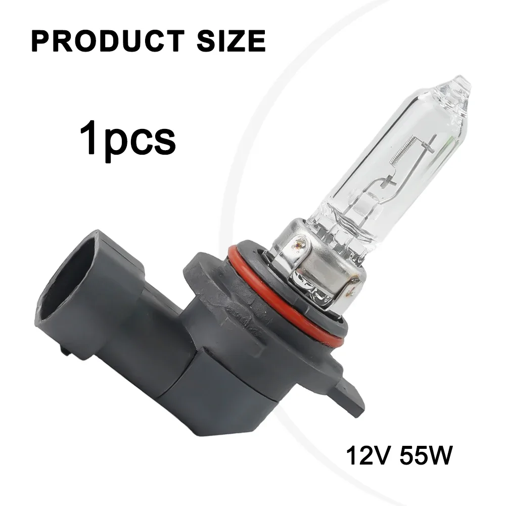 1 PC Car Halogen Bulb Car Headlight Yellow White Light  9012 HIR2 12V 55W Quartz Glass 4300K Kelvin Color Car Accessories