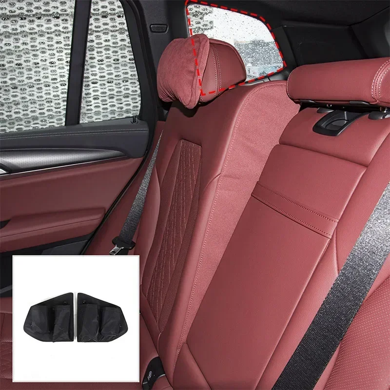 For BMW X3 F25 2011-2017 Oxford Cloth Black Car Trunk Storage Box Bag Cargo Tools Tidying Package Car Accessories