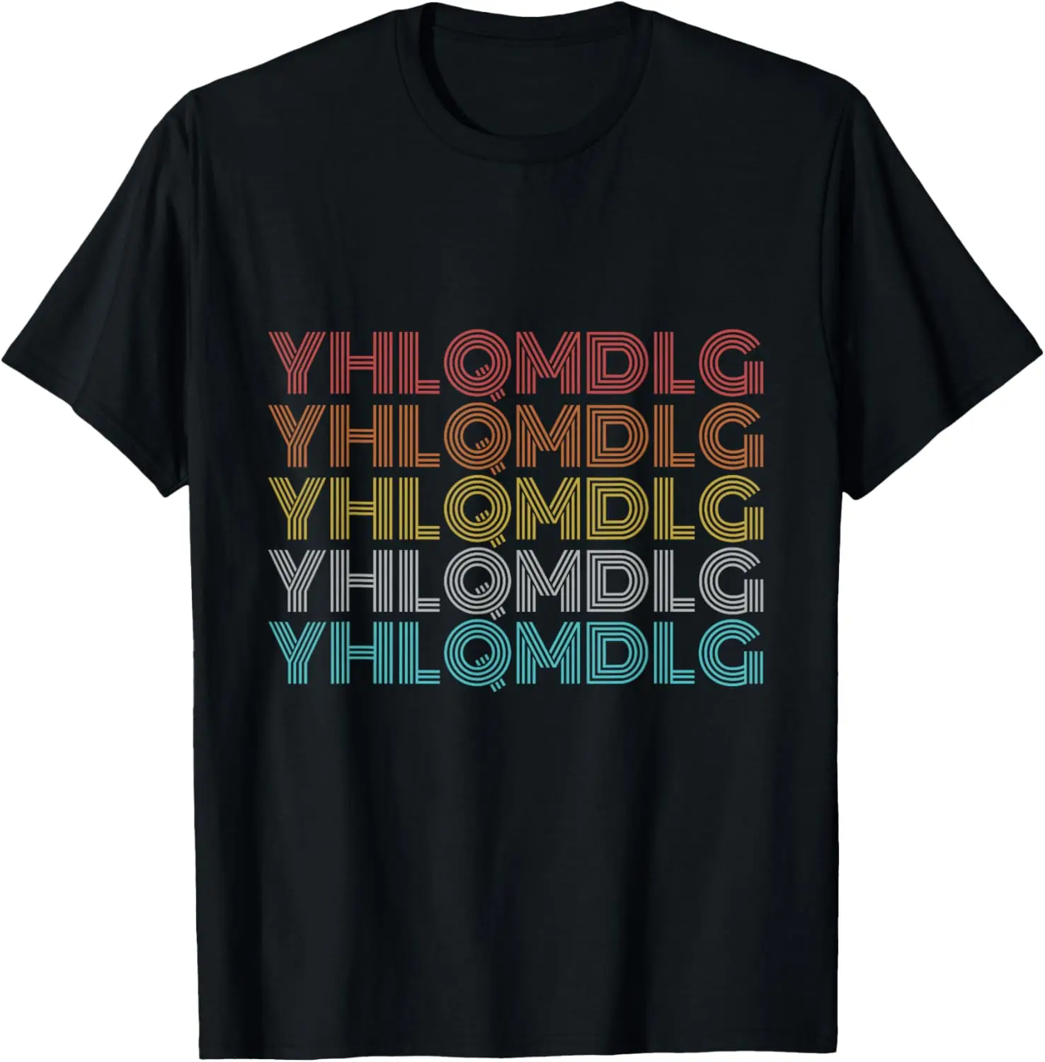

Retro Vintage YHLQMDLG T-Shirt
