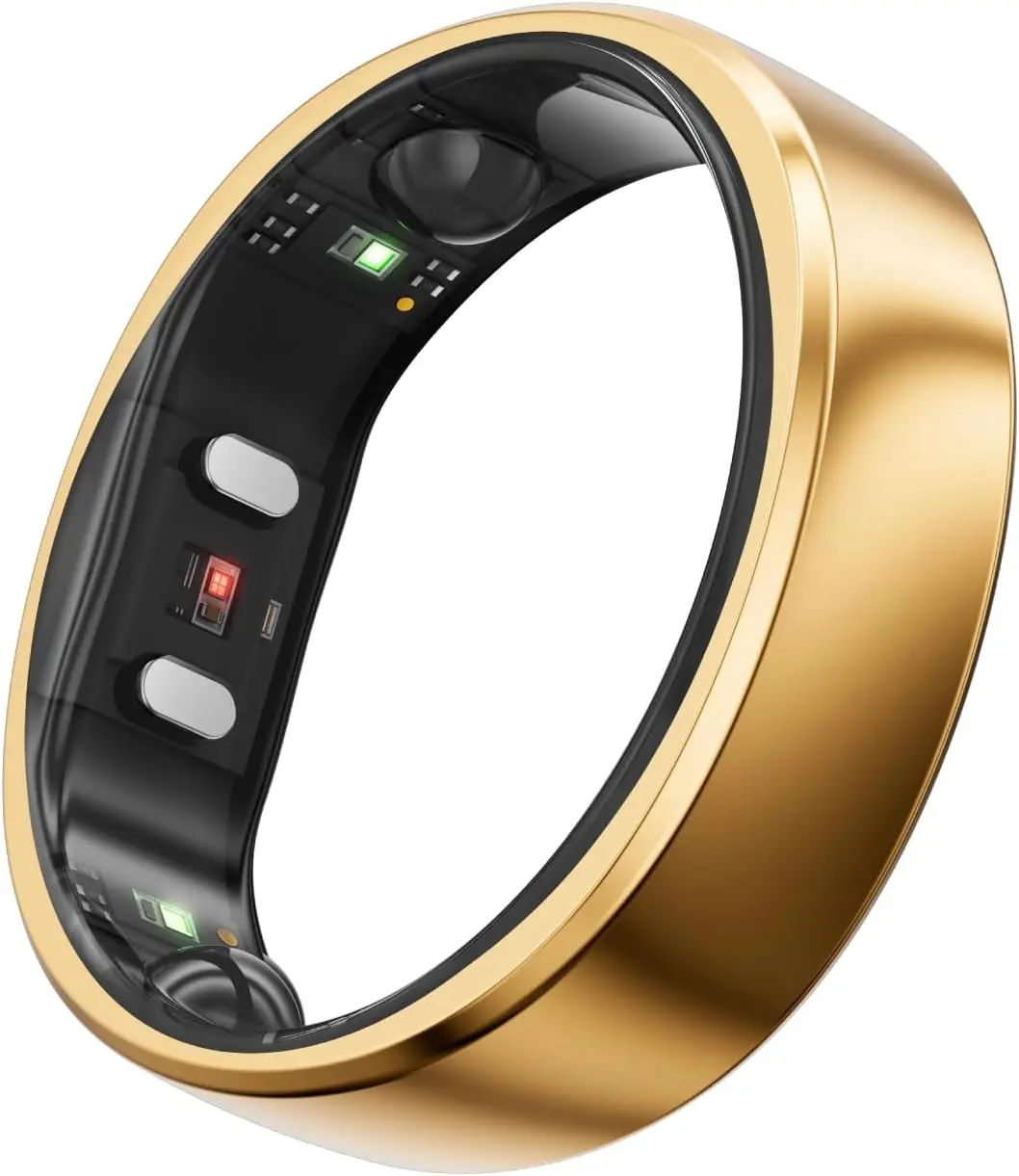 

Gen 2 Sleep Apnea Monitoring, No APP Subscription, 12-Day Battery Life, Stress/Heart Rate/Women's Health Tracker