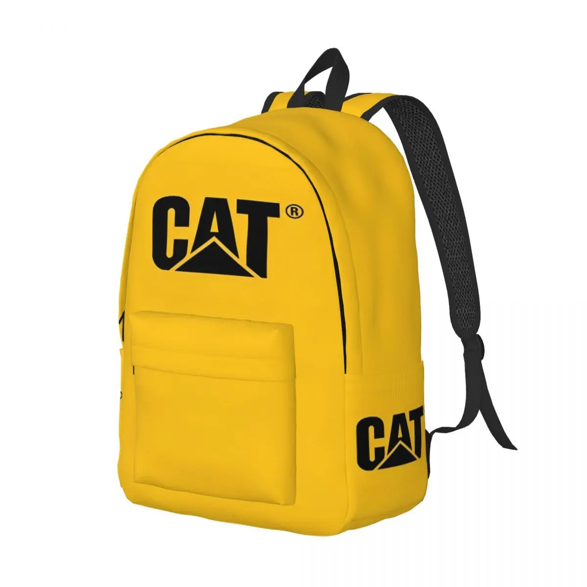 CAT-CATERPILLAR Student School Bookbag Canvas Daypack Elementary High College Travel Bags