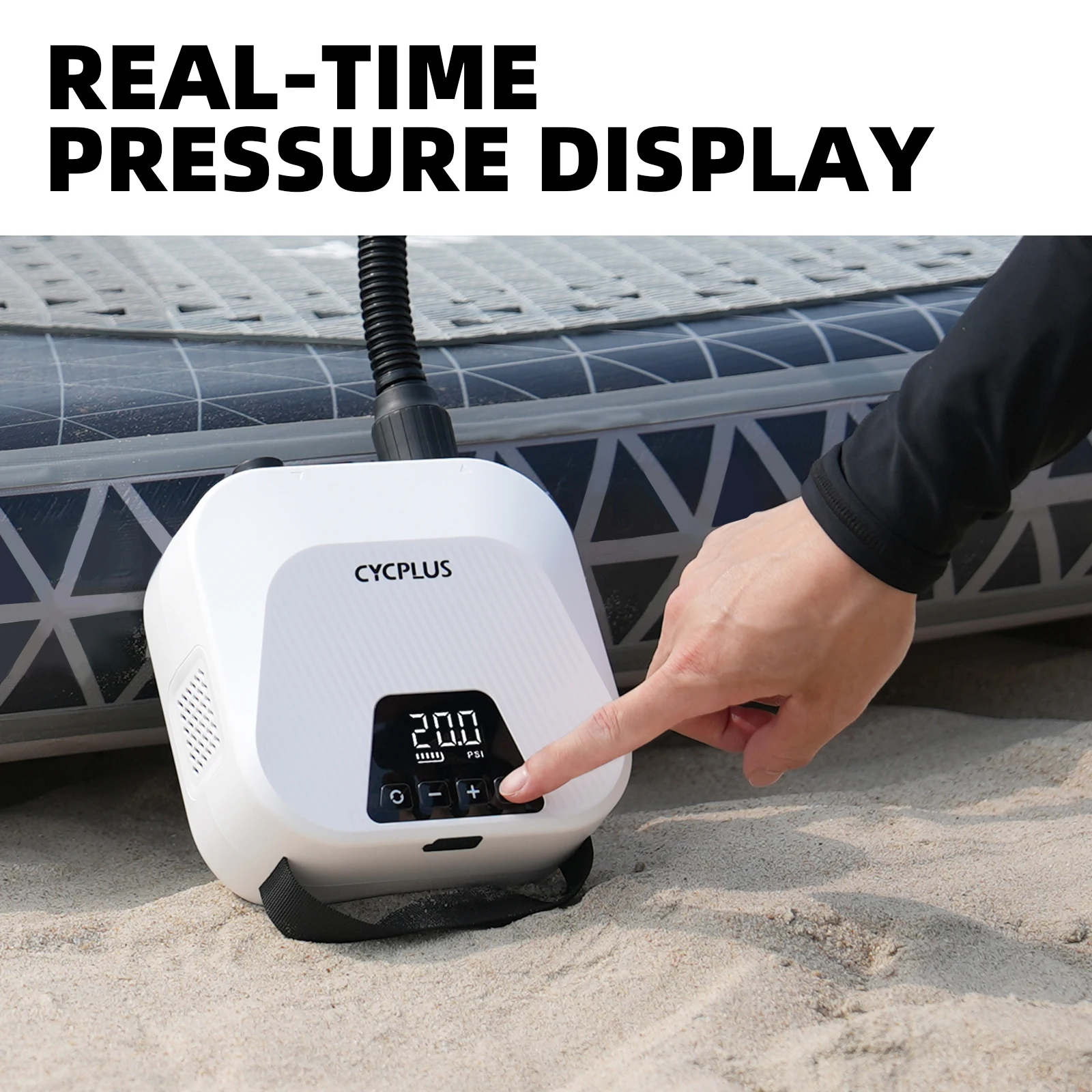 CYCPLUS 20PSI Smart SUP Air Pump 2600mAh