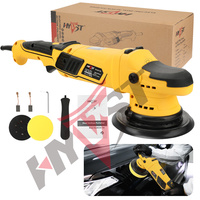 HYVST Dual Action Polisher, 710W 6 Inch, 15MM Random Orbital Buffer Polisher for Car Detailing, 3000-4500RMP, 6 Variable Speed B
