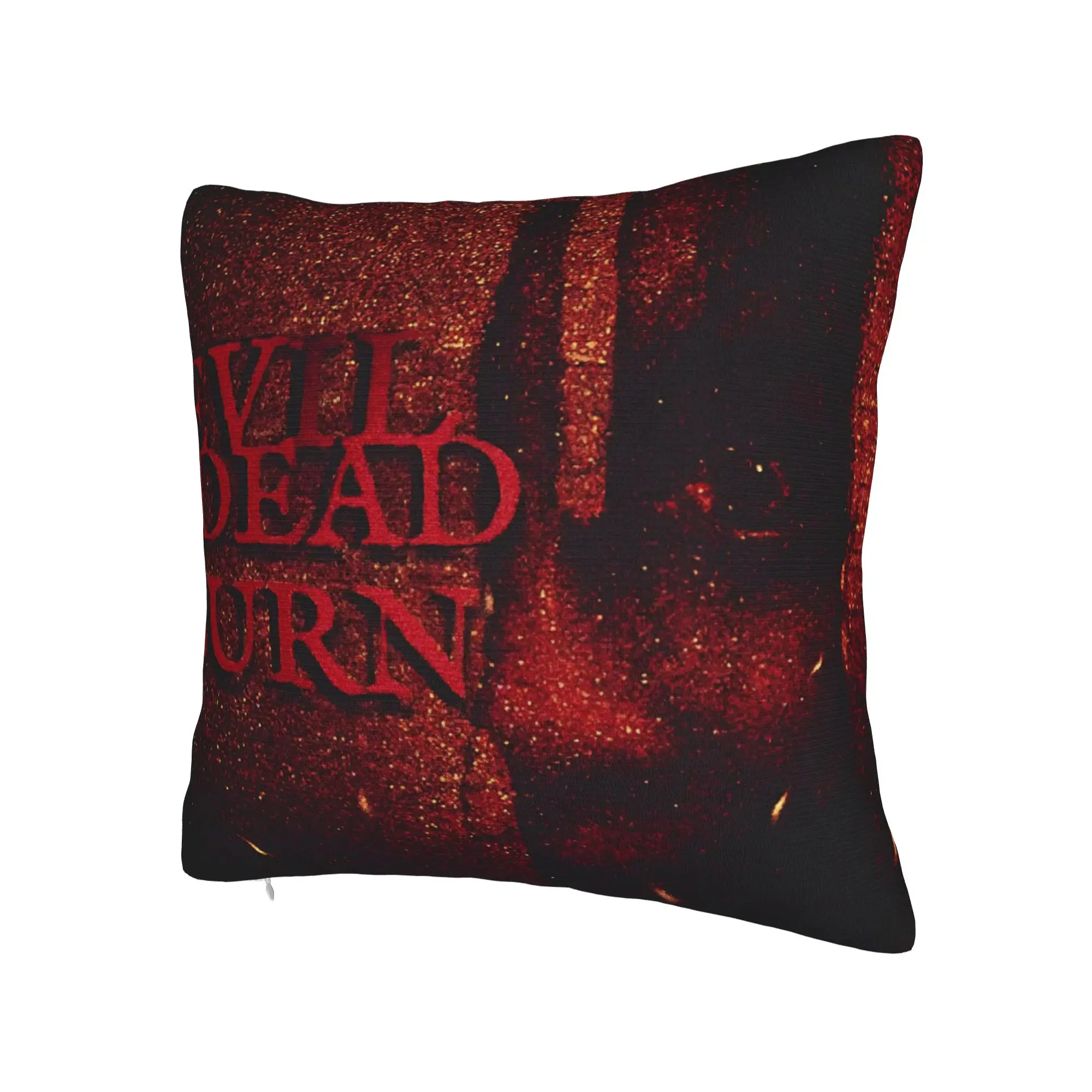 Evil Dead Burn Pillow Cover Product Printed Cushion Cover Decorative  Throw Pillow Case Cover Living Room Multiple Sizes