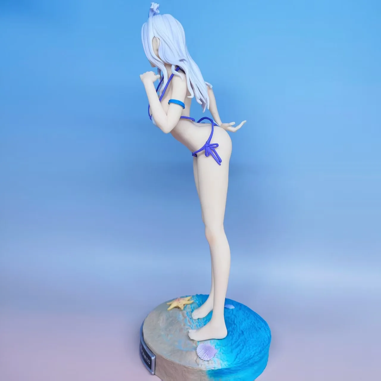 27CM 페어리 테일 애니메이션 피규어 미라제인·슈트라우스 PVC 액션 피규어 수집용 모델 장난감 어린이 선물 장식품 만화 인형