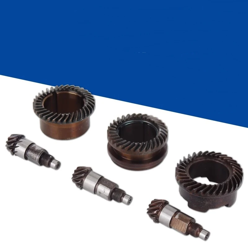 1 Set Crown Spiral Bevel Gear single/double/two/three function impact drill accessories for Bosch PA6-GF30 HITACHI 26 DH26