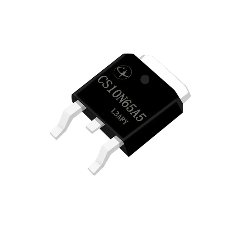 100pcs 10N65 High Voltage Mosfet TO-252 Lingxun 10A 650V