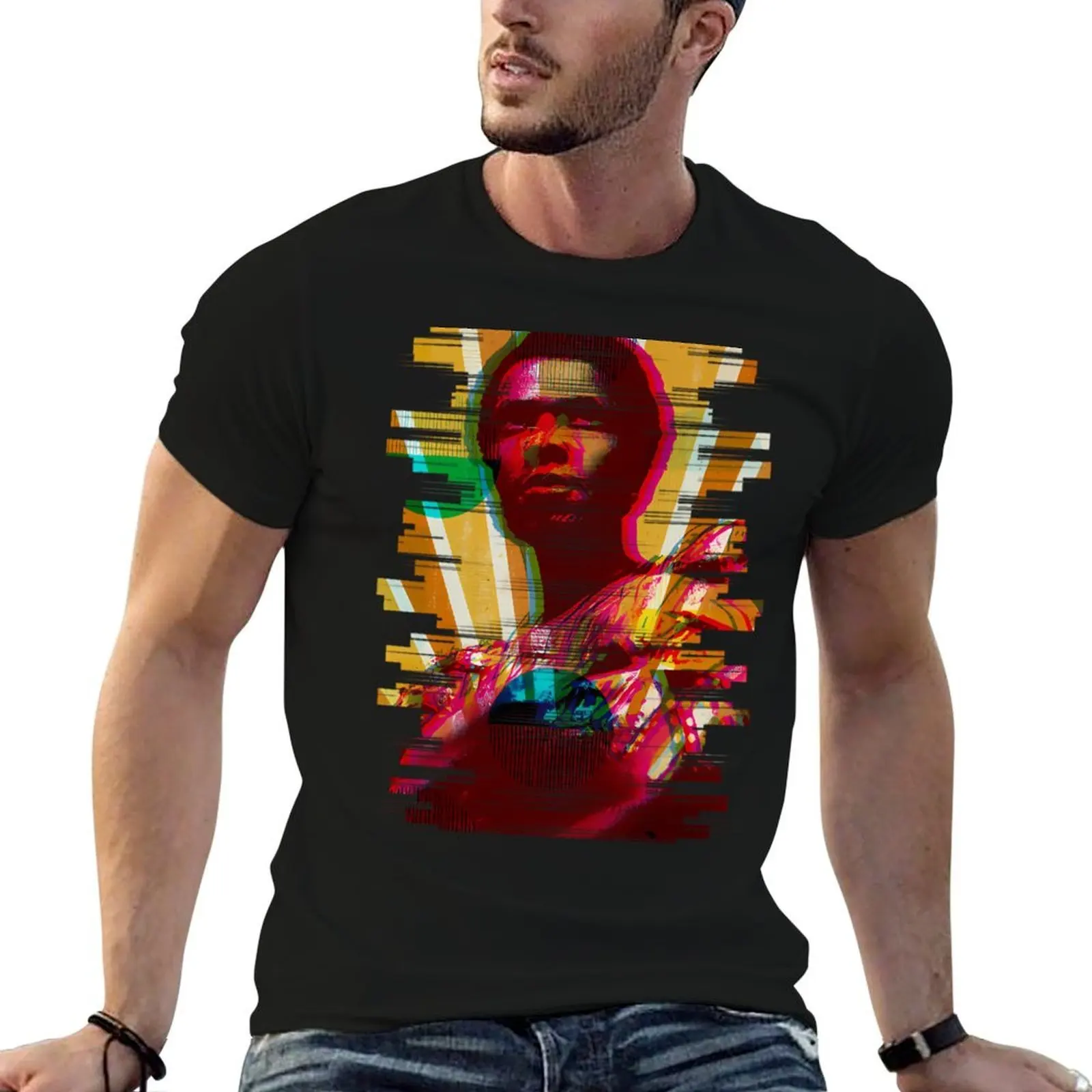 

Roy Ayers Jazz T-Shirt t shirt men 100% cotton luxury brand cotton tshirt 100% T-Shirt