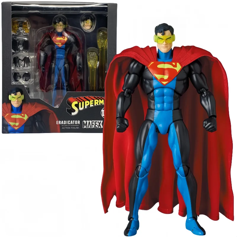 Original in stock Medicom MAFEX 219 Superman Returns Annihilator American Series Action Figure Model Toys