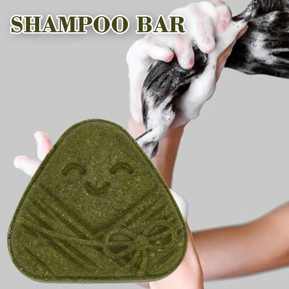 

Mugwort And Grapefruit Leaf Shampoo Soap Hair Strengthening Soap Face Handmade Plant-based Wash 45g Clean Nourishing Shampo G5H4
