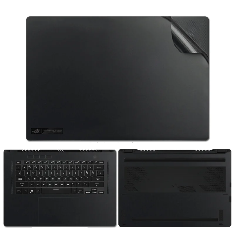 Leder haut Laptop-Aufkleber für Asus Rog Zephyrus M16 Gu603 Gu603Z Gu604 Gu604V 2012-2015 Gu605 2021