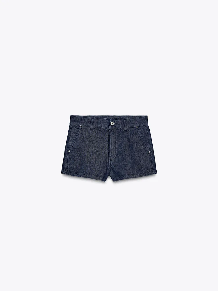 ฤดูใบไม้ผลิมาถึงใหม่ผู้หญิง DENIM Jaet Casual orts 2 ชิ้นชุดยาว Sve ort กางเกง Faionable Outerwear