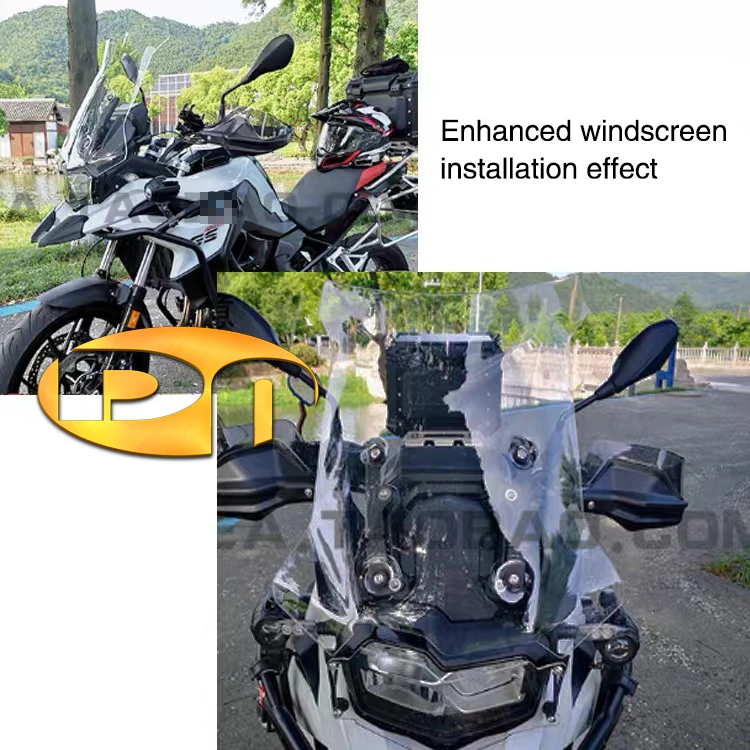 

Suitable for BMW F750GS/F850GS/ADV Motorcycle Modified Front Windshield Deflector Windscreen Goggles