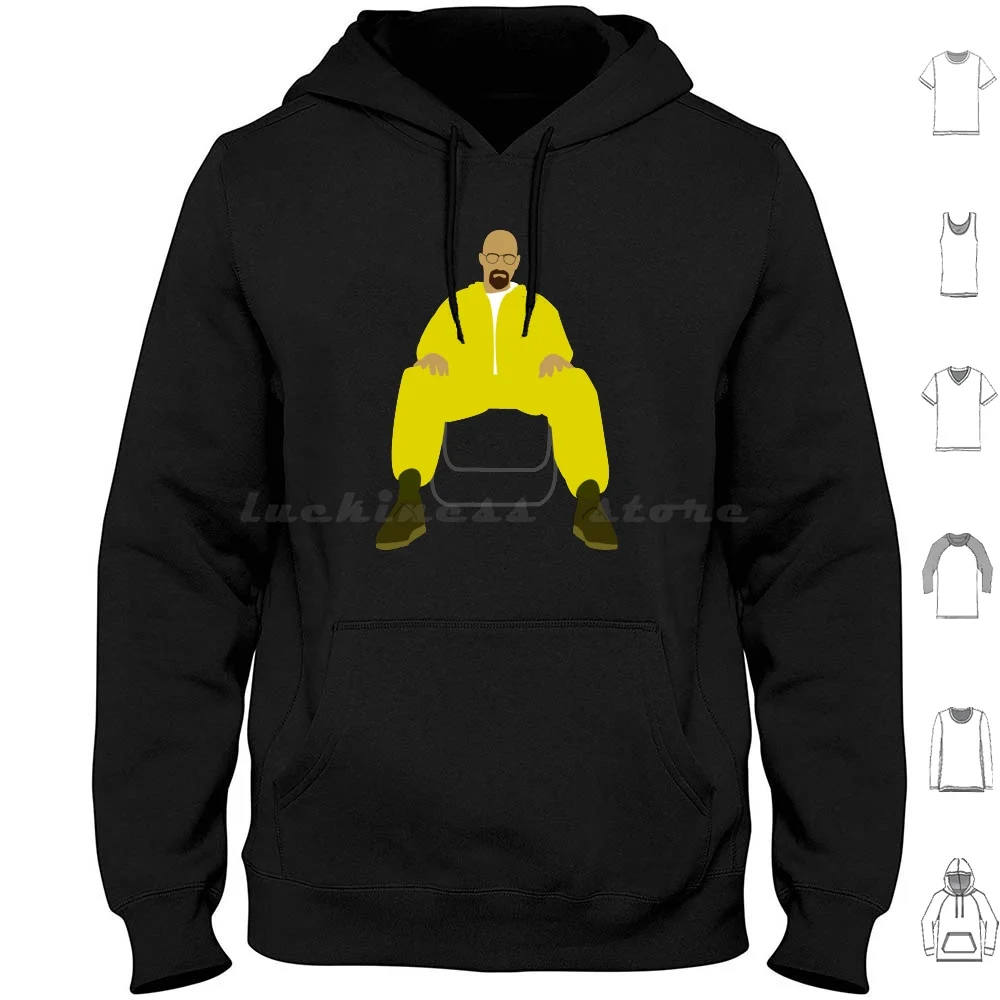 Heisenberg Hoodies Long Sleeve Walter White Jesse Pinkman Heisenberg Tv Show American Fan Tv Show Walter White