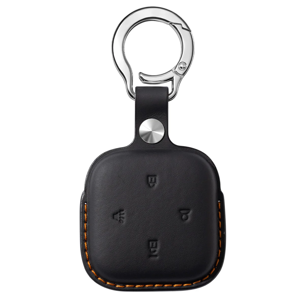 Car Key Case Cover Top Layer Cowhide Key Fob Buckle For Buick E5 2025 E4 2024 Full Coverage Protective Shell 5