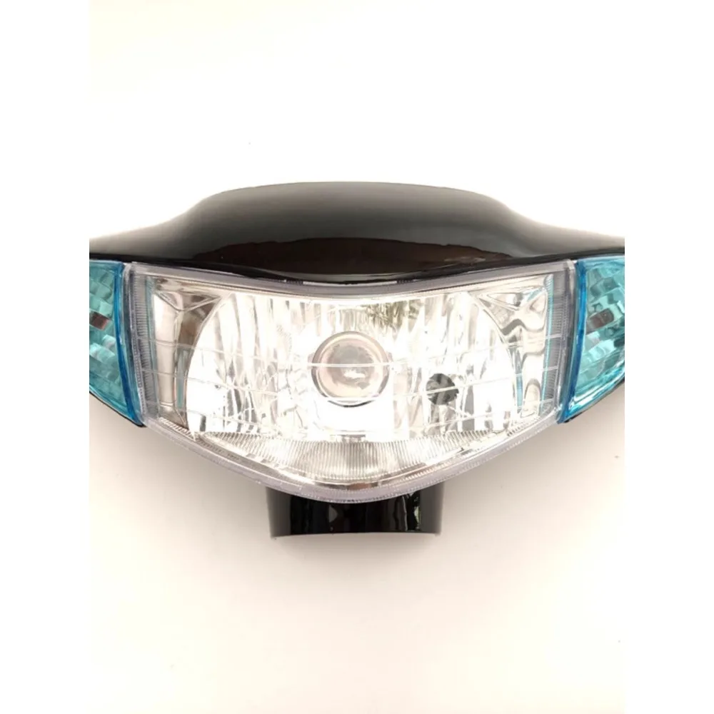 

*Motorcycle parts modification parts, front left and right turn signal assemblies