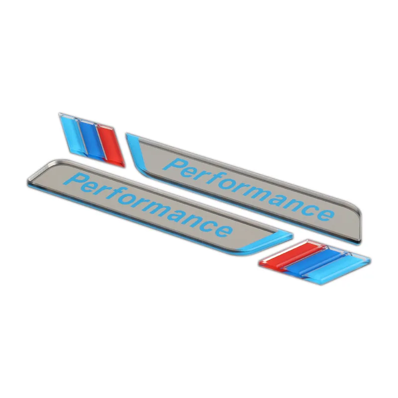 

Подходит для модификации логотипа крыльев BMW, новой серии 3, новой серии 5, X1, X5, X6, X4, персонализированные декоративные наклейки на окна