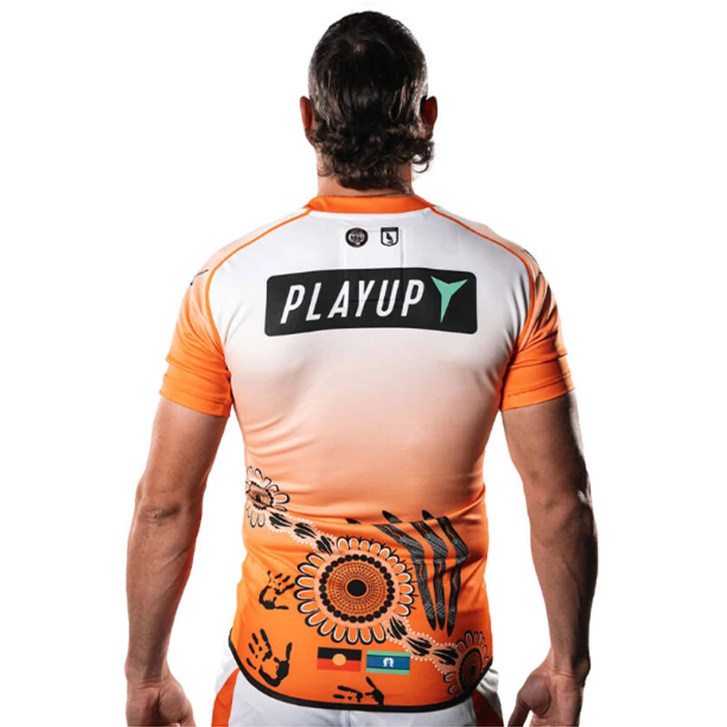 Men's Western Tigers National Jersey, Novo, 2024