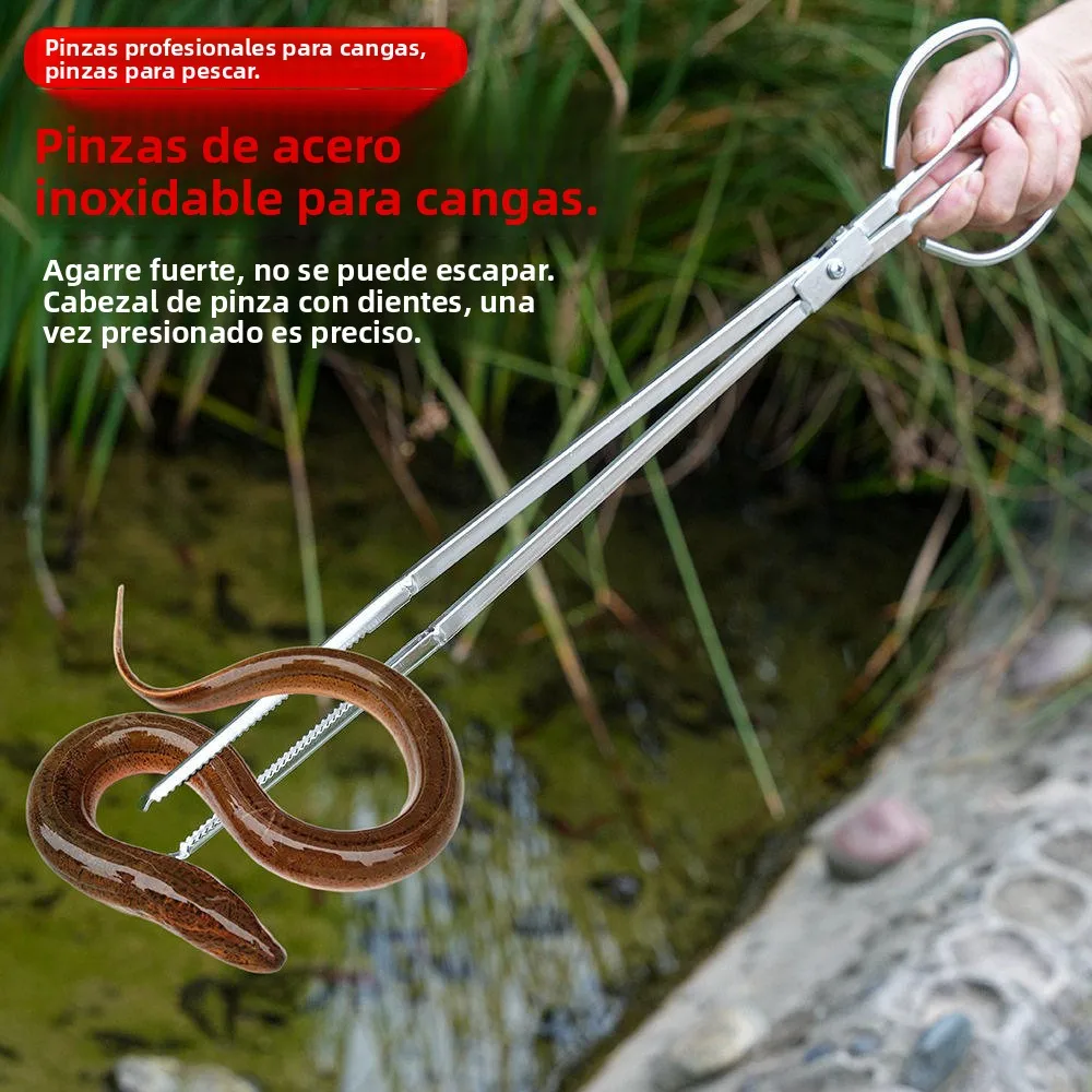 Pinza de Pesca de Acero Inoxidable Reforzada Estilo Antiguo, Pinza para Mariscos, Pinza para Corvina Amarilla, Pinza Marina R...