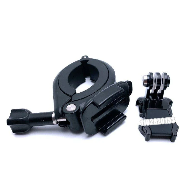 Original For GoPro hero 11/10/9 Large size Tube Mount 360° Roll Bars Pipes fixed clip antz Bike motorcycle mountain bike