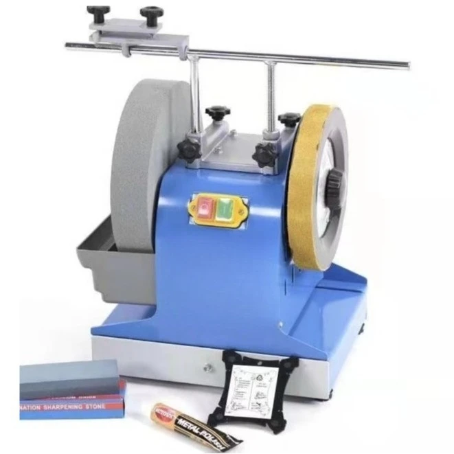 

Электрическая настольная точилка для ножей, для кухонных ножей и ножниц, 10-дюймовая точилка с водяным охлаждением