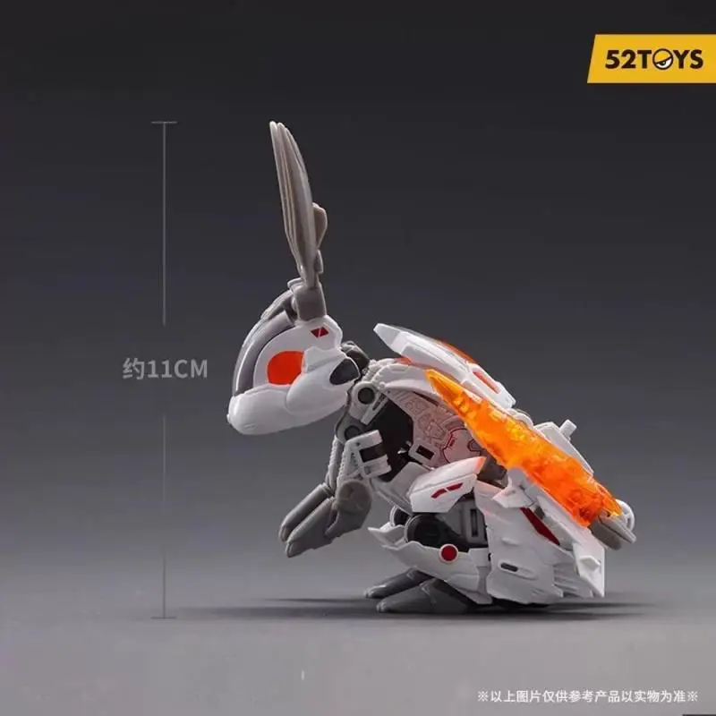 BEASTBOX 52toys インフィニットビーストドライブシリーズ 星空ジャンプウサギ 変形メカモデル アクションフィギュア コレクタブルトイ