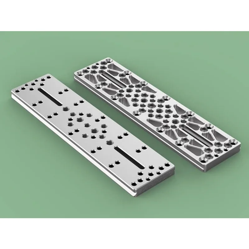 300Mm 60 degree wide hattail plate, astrophotography double cannon plate, Takahashi adapts to wide hattail groove