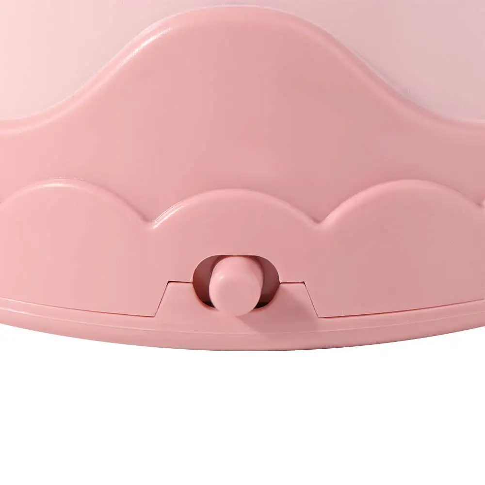 Handmade Ceramic Clay Casting Machine DIY Toys Drawing Electric Ceramic Machine Cartoon Portable Turntable Pottery Machine