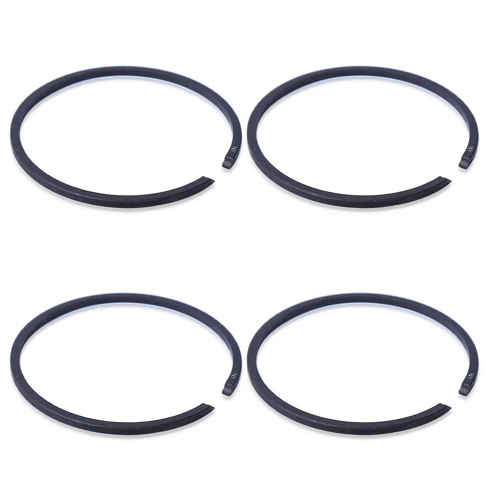 4/6pcs 38mm x 1.5mm Piston Ring Kit For Husqvarna 36 136 137 141 142 235P 235R 232L 240RJ 240RBD Chainsaw Brush Cutter Trimmer