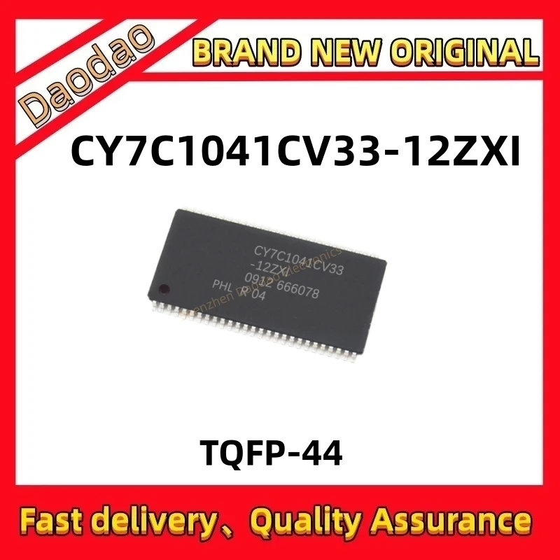 

Quality Brand New CY7C1041CV33-12ZXI CY7C1041CV33 CY7C1041CV CY7C1041 CY7C IC Chip TQFP-44