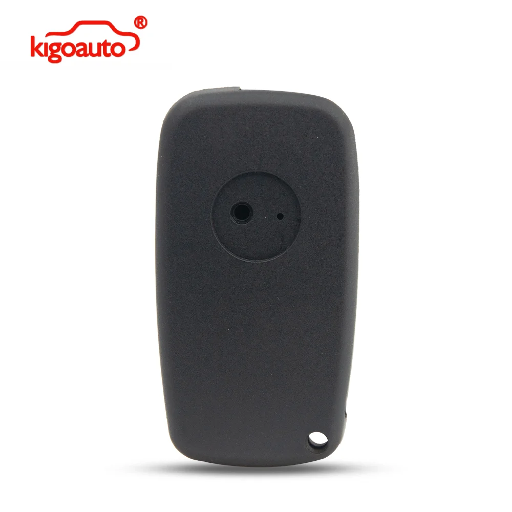 REMTEKEY Flip Remote Key 433mhz ID46-PCF7941/ PCF7946/Megamos ID48 Chip SIP22 Blade for Fiat 500 Punto Ducato Stilo Panda Bravo