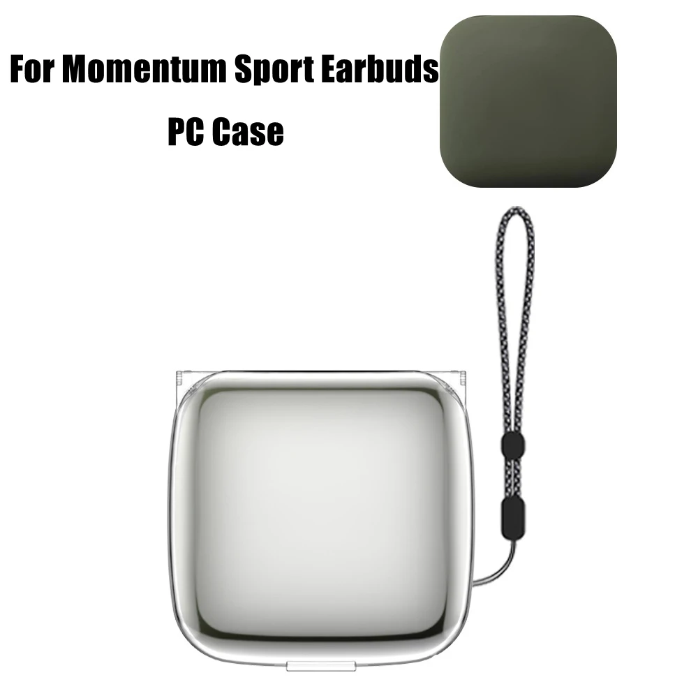 غطاء حماية من البولي كربونات مقاوم للصدمات ومضاد للخدش وغطاء حماية شفاف لسماعات الأذن الرياضية Sennheiser Momentum #2