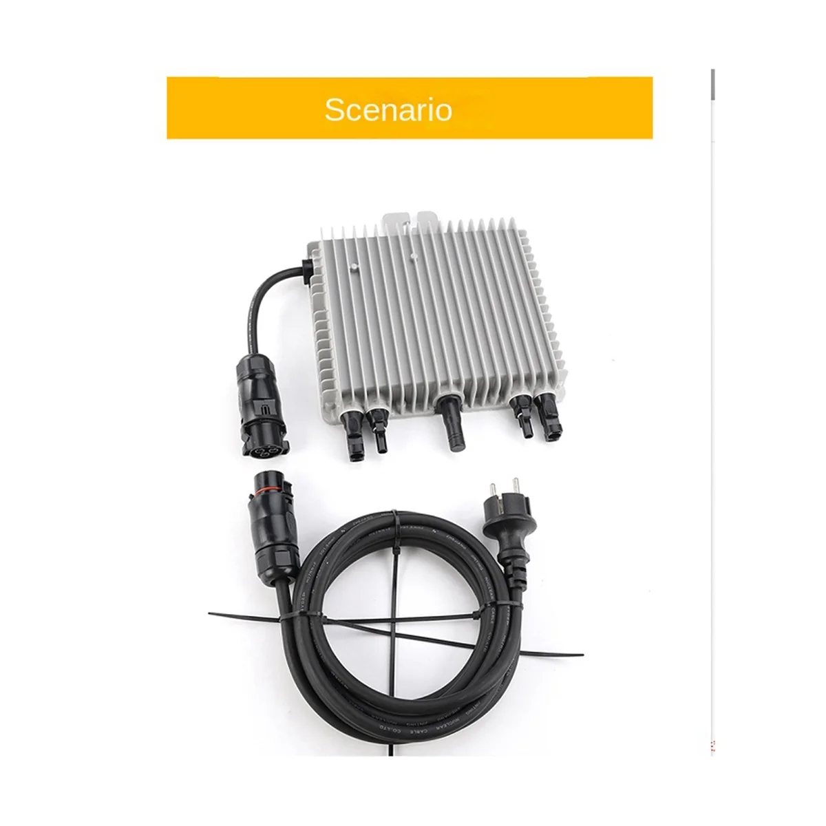 Spina del connettore solare fotovoltaico impermeabile IP68 4000V 40A per il Kit di protezione parallela del pannello del sistema fotovoltaico solare LY01-Female