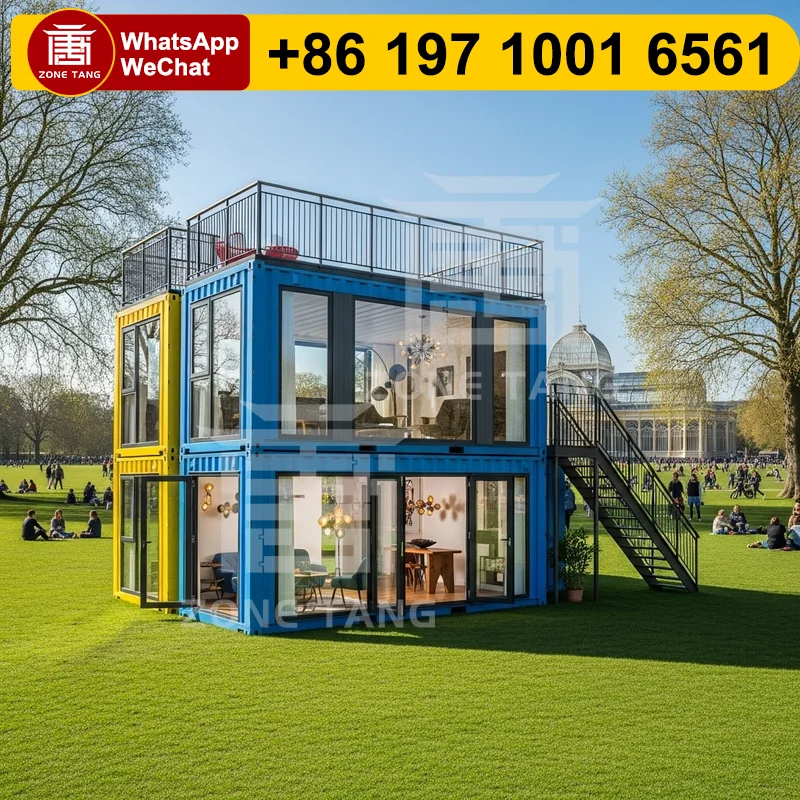 

Temperature Resistant Flat Pack Home Best Houses Commercial Shop Pre Built Homes Prefab Home Detachable Manufacturers Waterproof