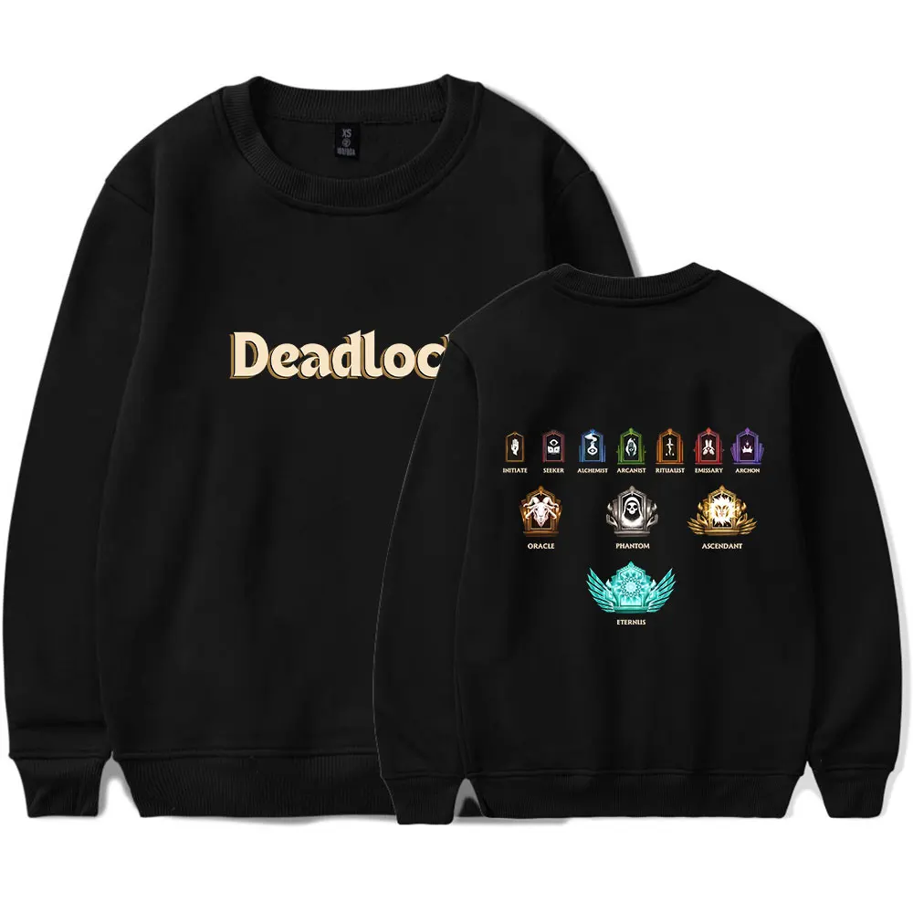 Hot Game Deadlock Vintage 90s Hoodie Vintage 90s Merch Sweatshirt Harajuku Women Streetwear Unisex Sweatshirt Pullover