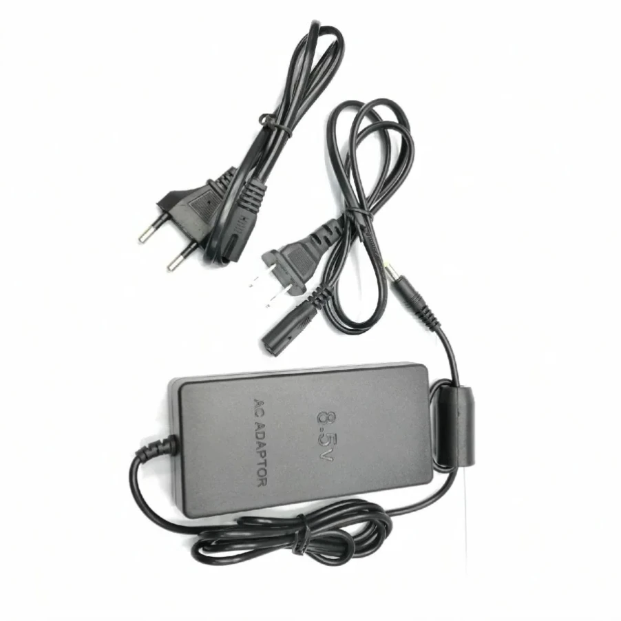 

EU US 100-240V Power Supply AC Adapter Charger Cable Cord DC 8.5V Adaptor for Sony PS2 Slim 70000 Series Console