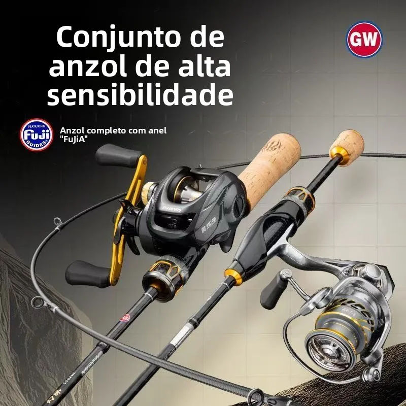 canne-a-peche-ulmll-tuning-gun-handle-straight-handle-far-casting-lure-rod-jaw-drop-black-bass-fishing-rod-carbon-material-medium-fast-tune
