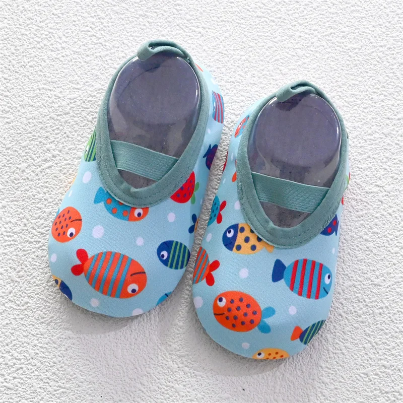 Baby Boy Beach Water Sports Sneakers First Walkers Swimming Aqua Barefoot Shoes Girl Surf Fishing Diving Indoor Outdoor Slippers