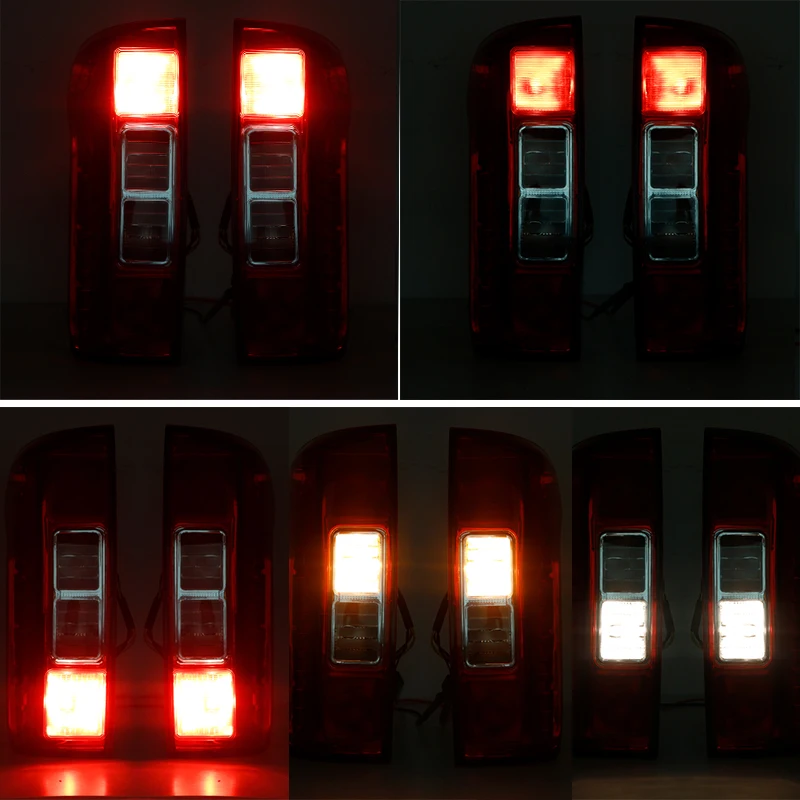 4133100XPW01A 4133101XPW01A For GMW Great Wall POER PAO Pickup Car Rear Tail Light Suitable Rear Brake Light Rear Turn Signal