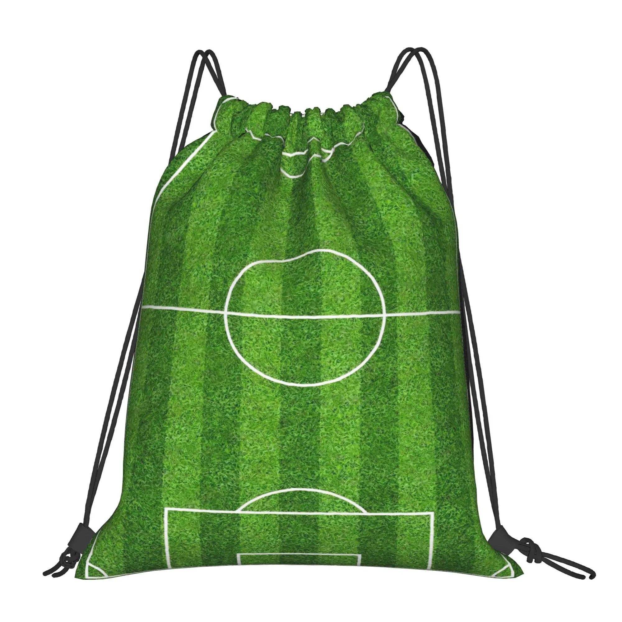Soccer Football Fan Merch 10  Drawstring Bags Shopping Unisex Storage Organize Bundle Pocket Rope Bag