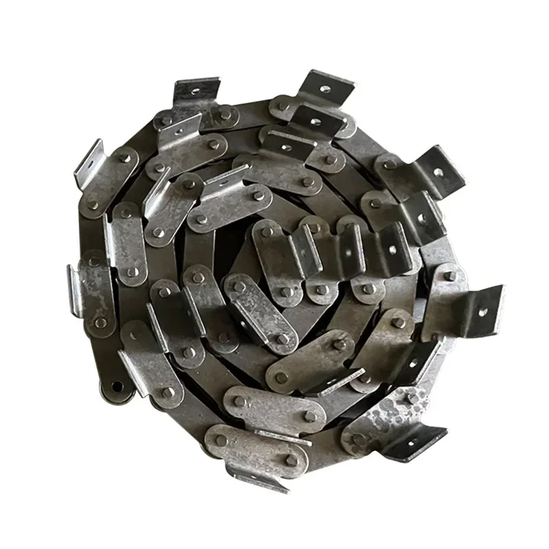 Large pitch bending plate chain P100P150P200 baler chain Industrial transmission chain