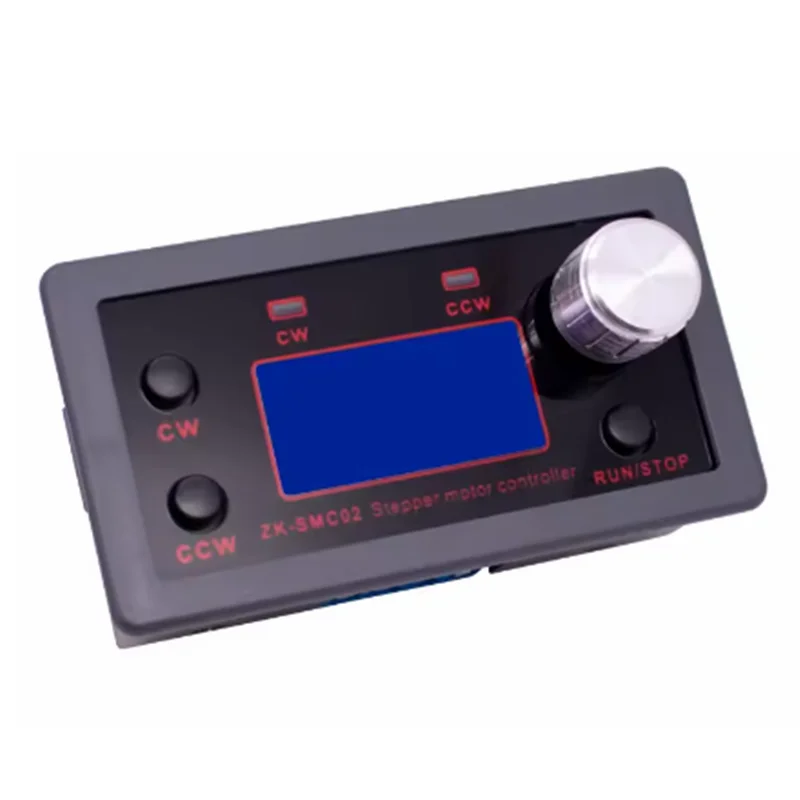 ZK-SMC02 Antrieb integrierter 42-57-Schrittmotor Vorwärts- und Rückwärtssteuerung Treiber Winkelimpulsgeschwindigkeit SPS serielle Schnittstelle Kommunikation
