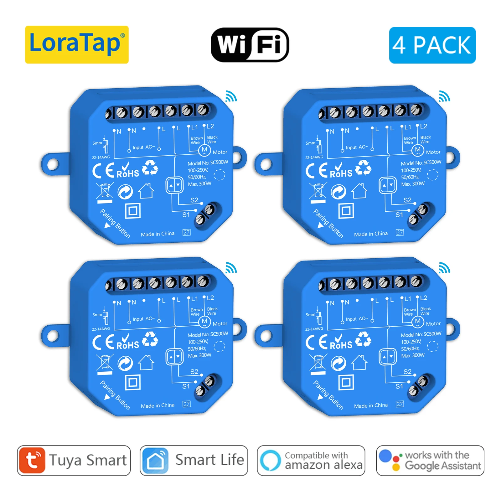 4 PACK