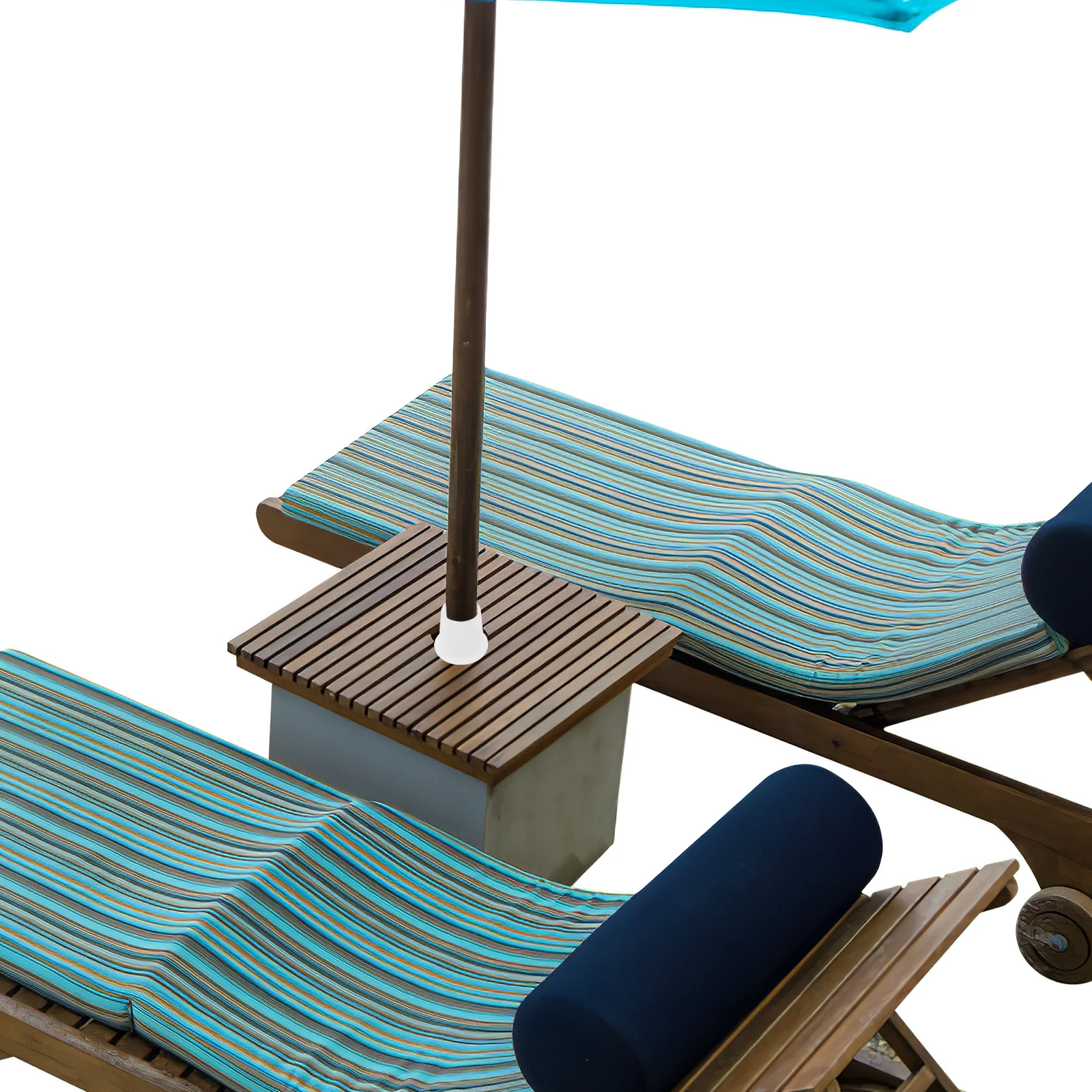 

Anti-slip Silicone Sleeve Table Umbrella Plug Gland Ring Wedge Parasol Hole Patio Yard Outdoor Furniture Most Prevent