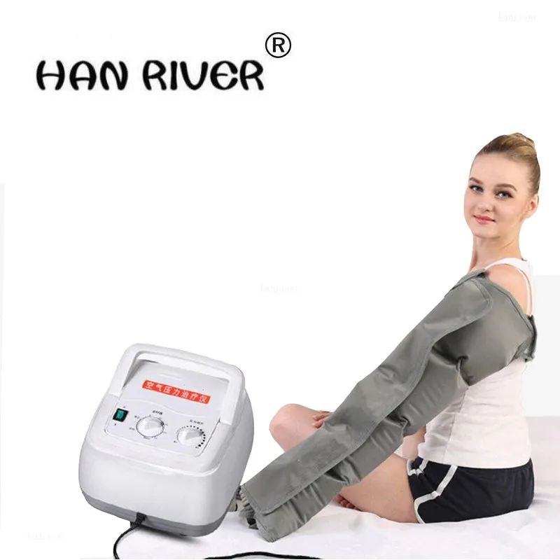 Pneumatic massage instrument air pressure wave fields leg edema hemiplegia varicose veins massage apparatus