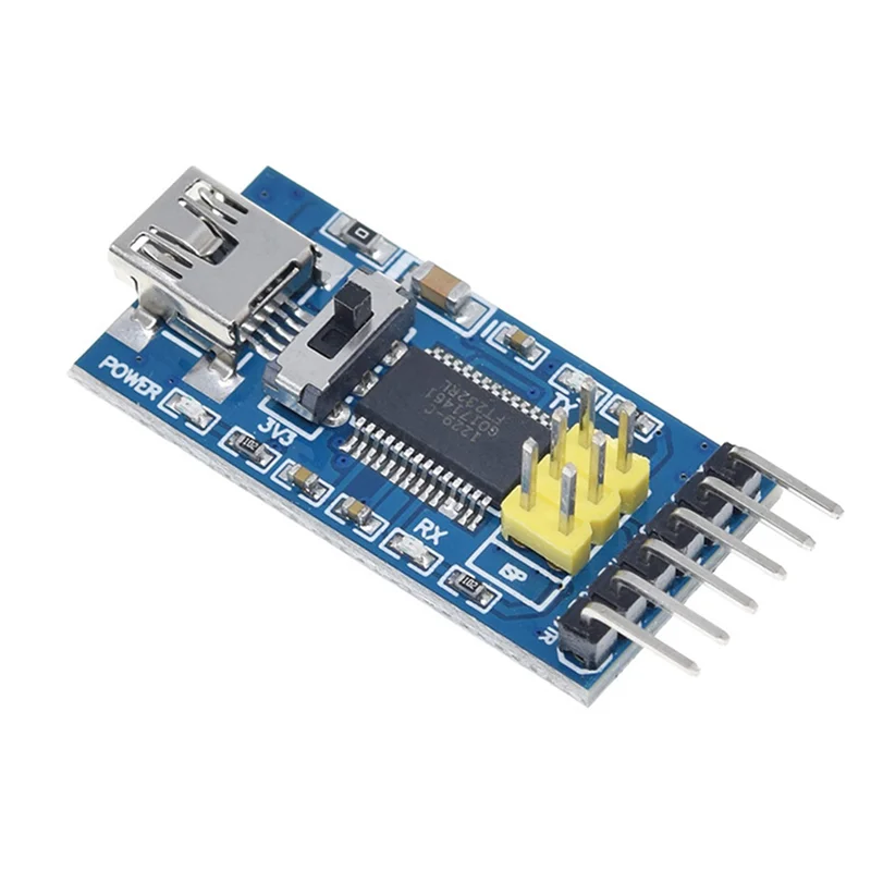 

Модуль FT232RL FTDI USB TO TTL 5 В 3,3 В Кабель для загрузки отладки к модулю последовательного адаптера для Arduino, FT232RL-N33R