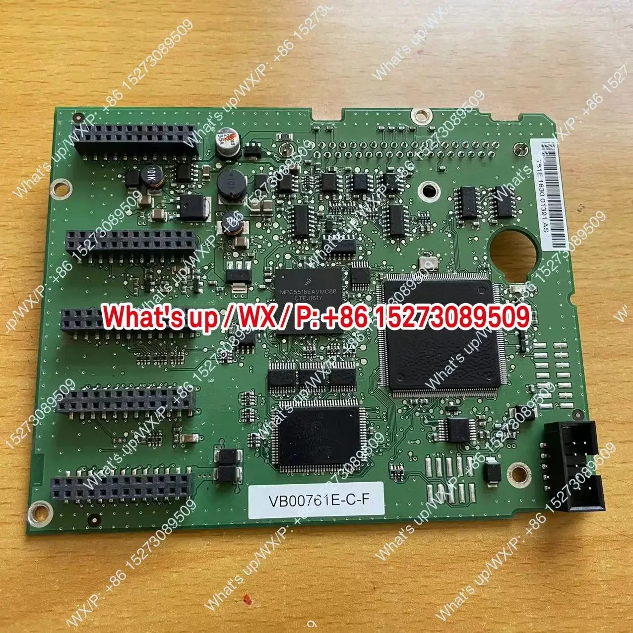 661C Vacon inverter and NXS main board CPU  Control board Terminal signal interface PC00761ED