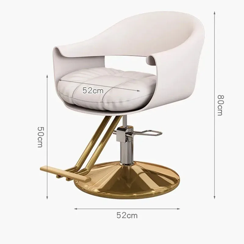 Modern Dressing Barber Chair Luxury Woman Cosmetic Beauty Barber Chair Makeup Comfort Aesthetic Kapperstoel Home Furniture